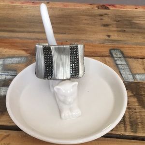 Silver Cuff Bracelet